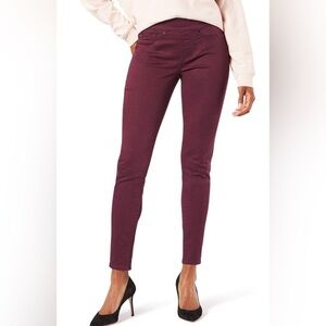 Levi “wine tasting” color pull on skinny jeans sz 14